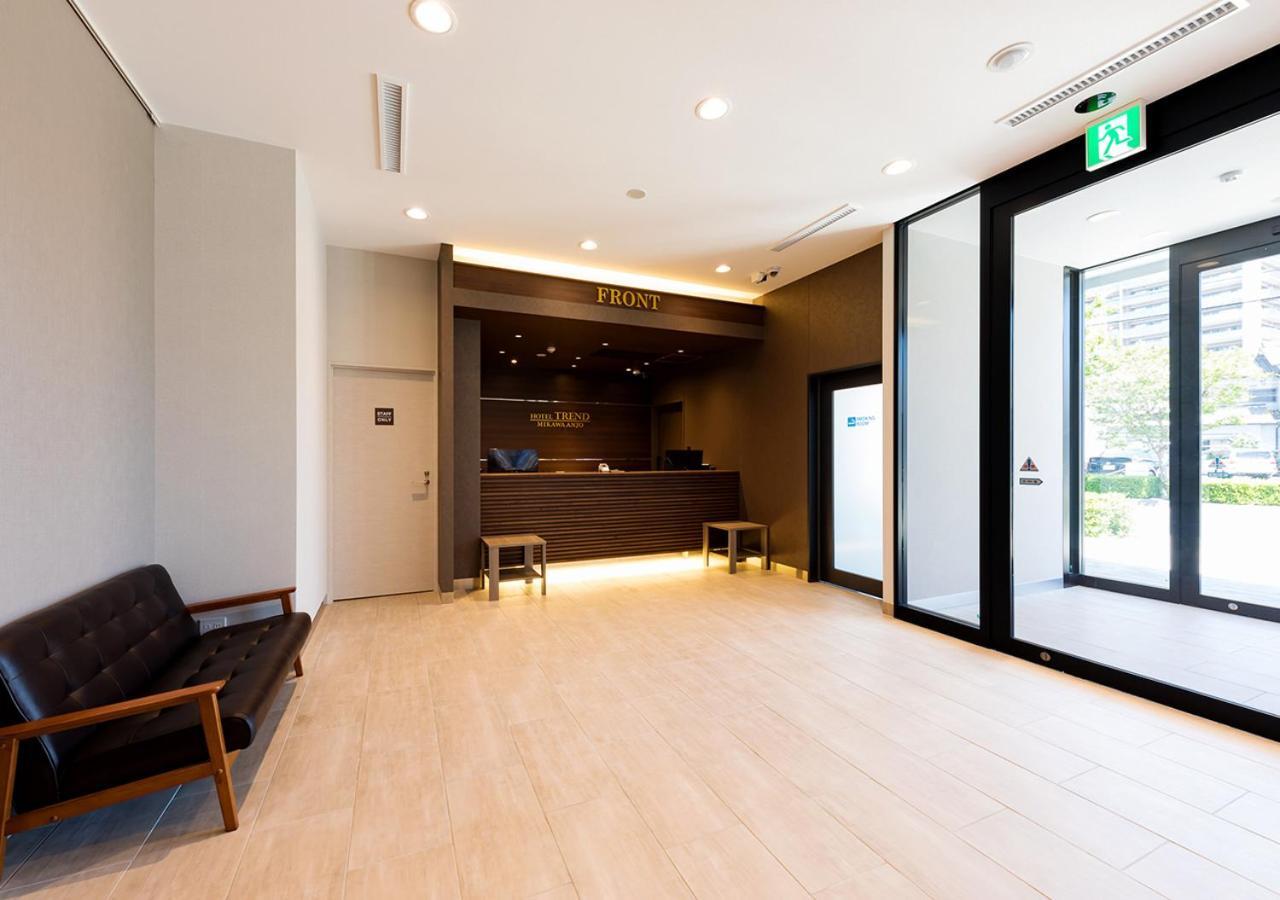 Hotel Trend Mikawaanjo Anjomachi Exterior photo